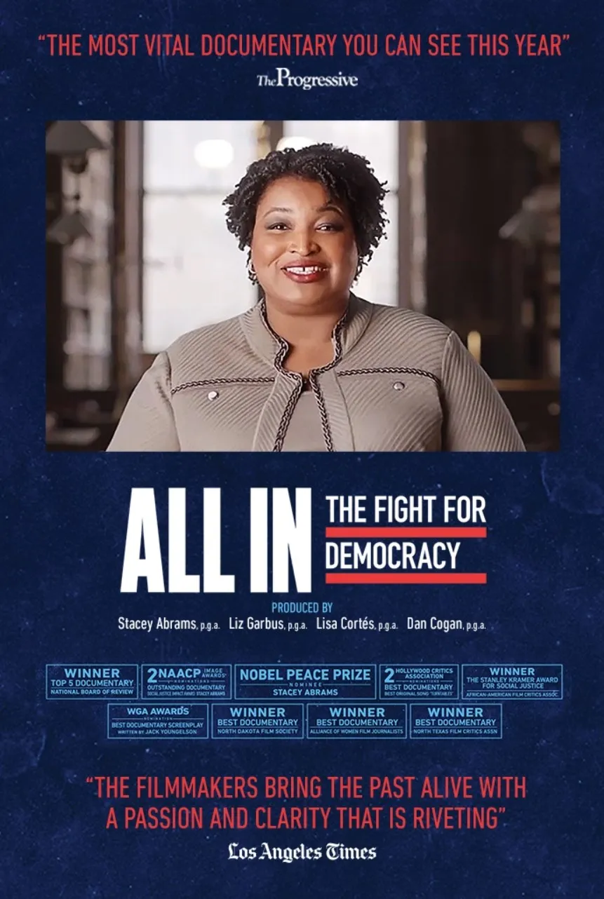 All In: The Fight for Democracy (2020)