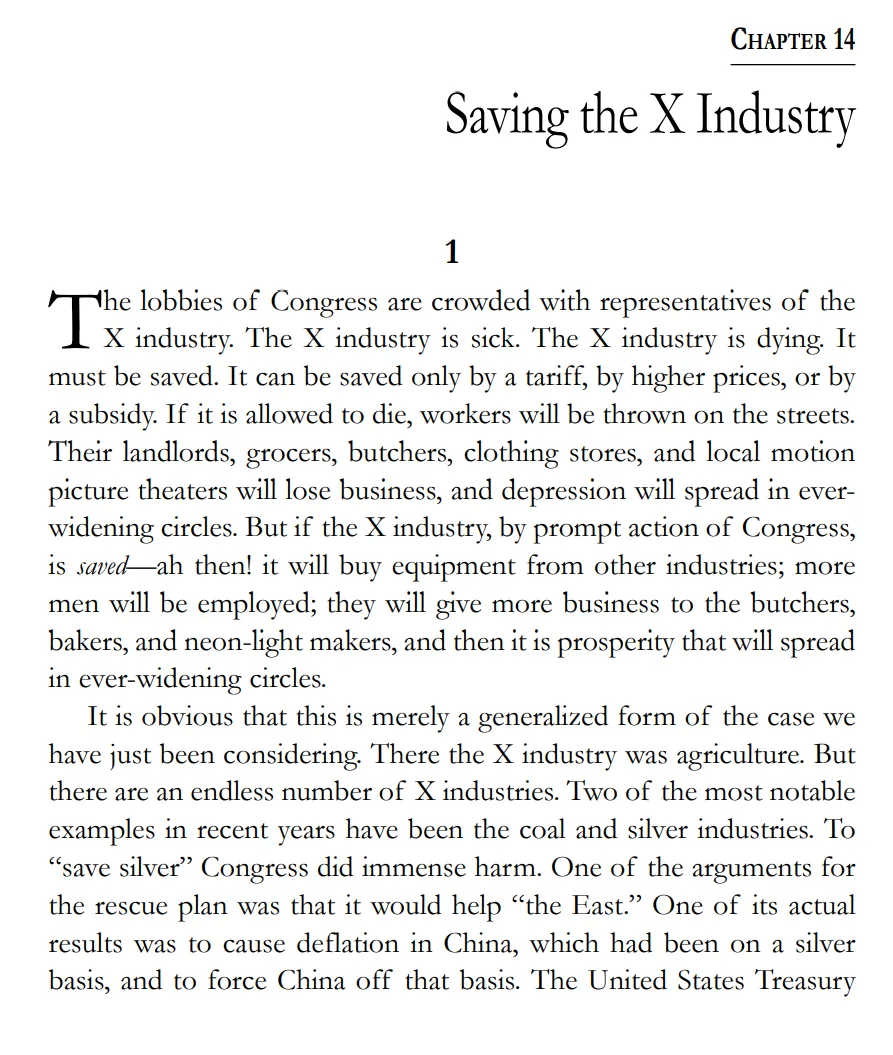 CHAPTER 14: Saving the X Industry
