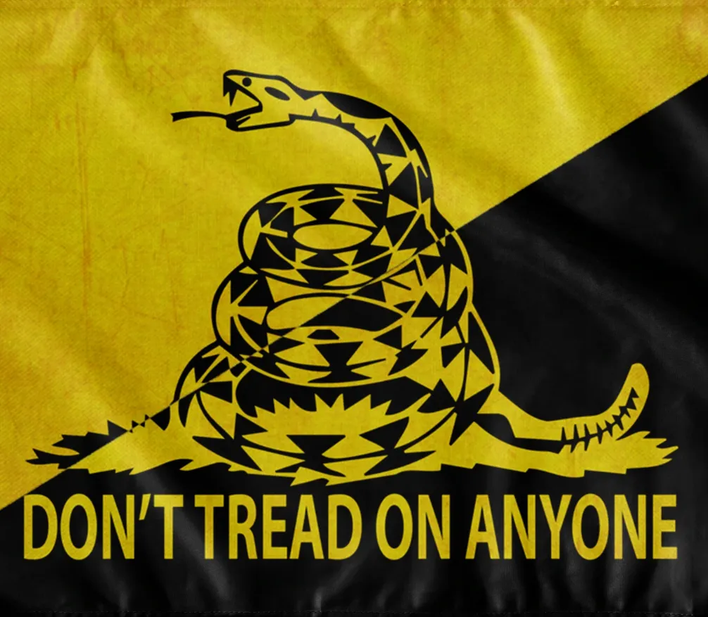 Don't Tread on Anyone