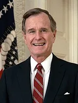 George H. W. Bush (1924–2018)