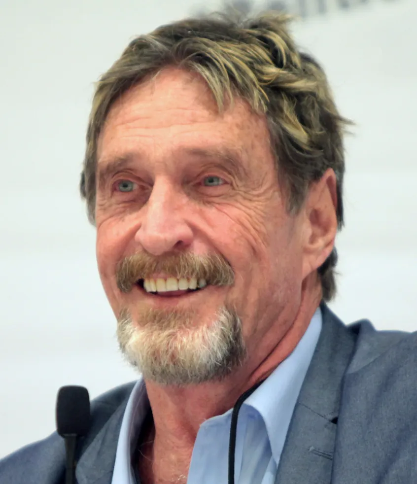 John McAfee