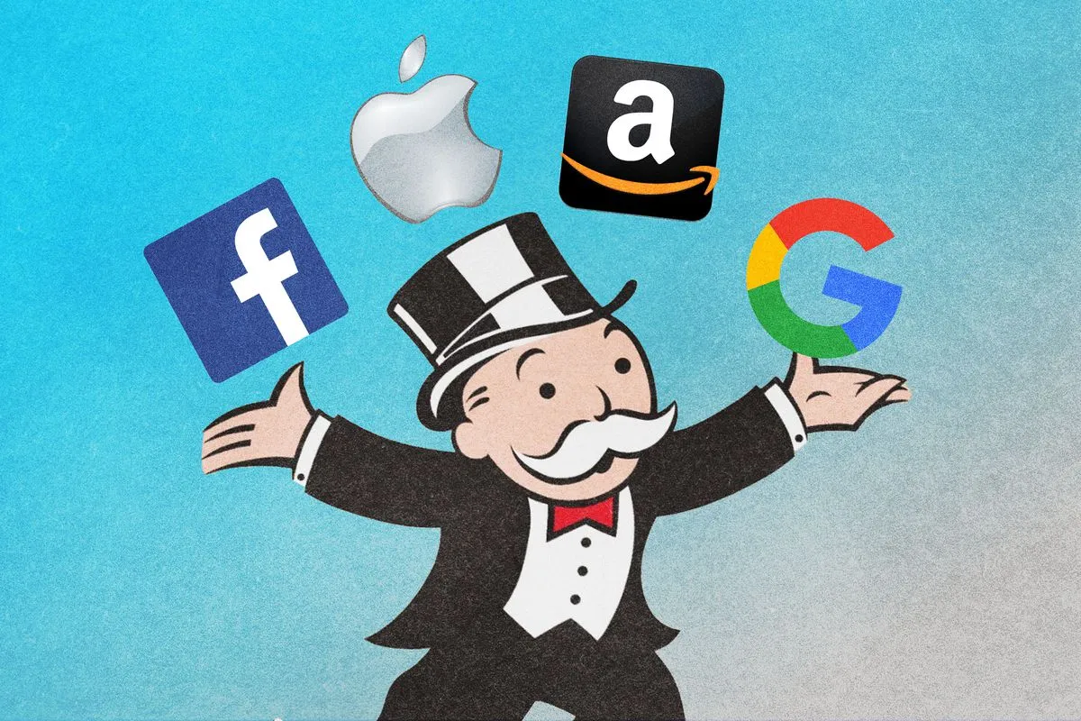 Libertarians are indifferent to monopolies