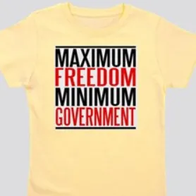 Minimum Government, Maximum Freedom