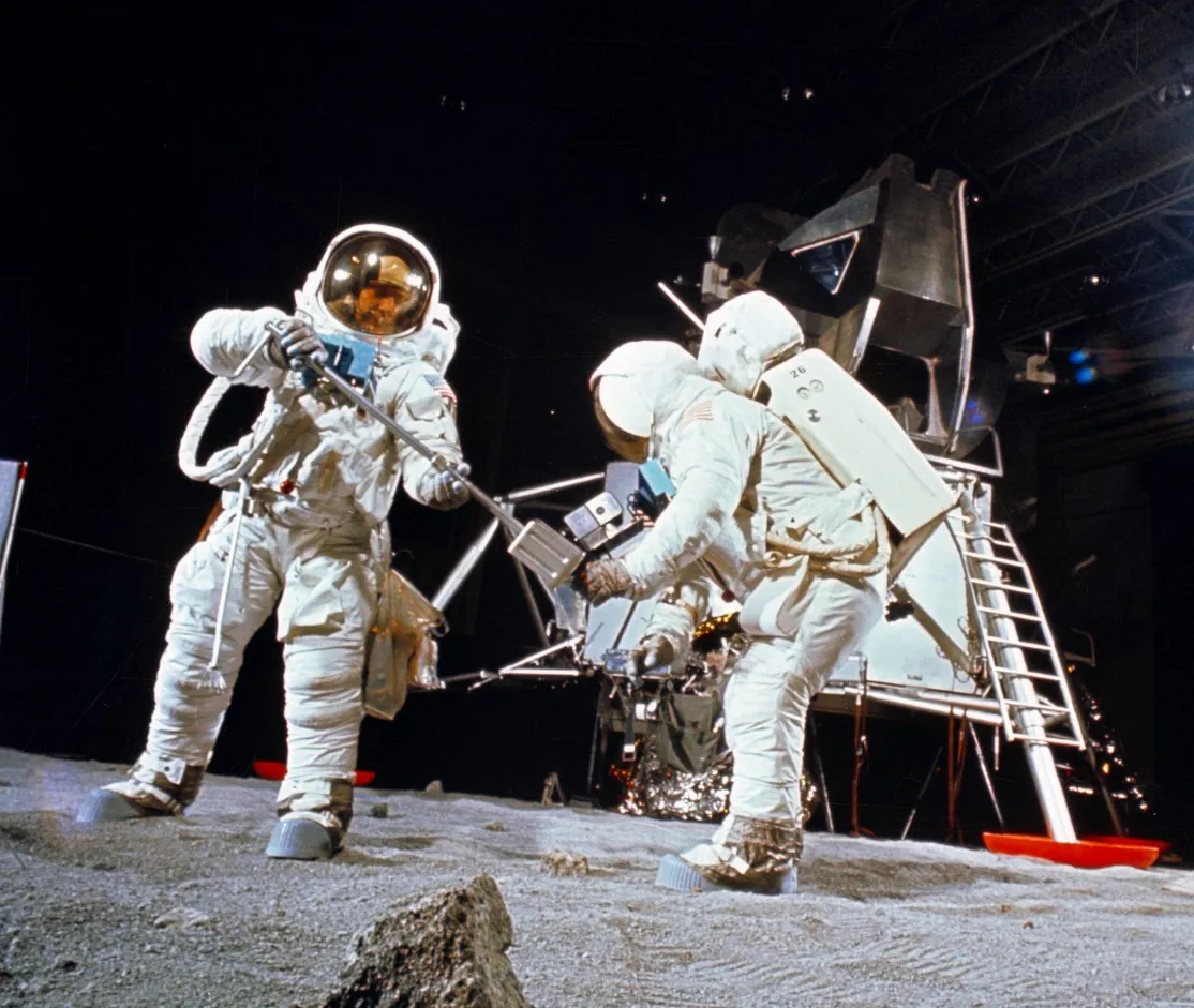 Moon Landing Was Faked