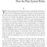 CHAPTER 15: How the Price System Works