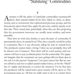 CHAPTER 16: “Stabilizing” Commodities