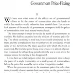 CHAPTER 17: Government Price-Fixing