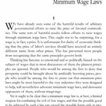 CHAPTER 18: Minimum Wage Laws