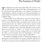 CHAPTER 21: The Function of Profits