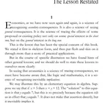 CHAPTER 24: The Lesson Restated