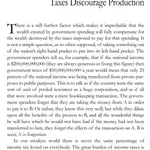 CHAPTER 5: Taxes Discourage Production
