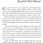 CHAPTER 8: Spread-the-Work Schemes
