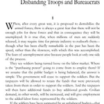 CHAPTER 9: Disbanding Troops and Bureaucrats