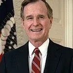 George H. W. Bush (1924–2018)