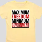 Minimum Government, Maximum Freedom