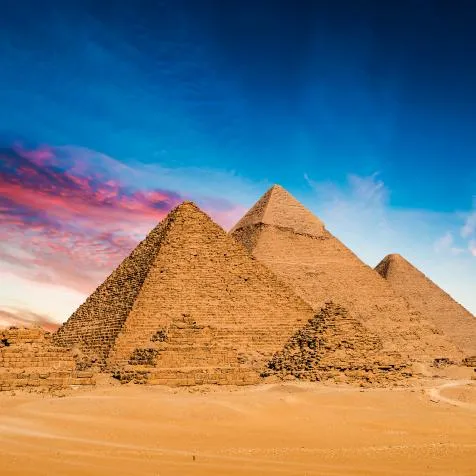 The Pyramids Were Built by Aliens
