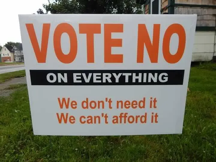 Vote No on Everything